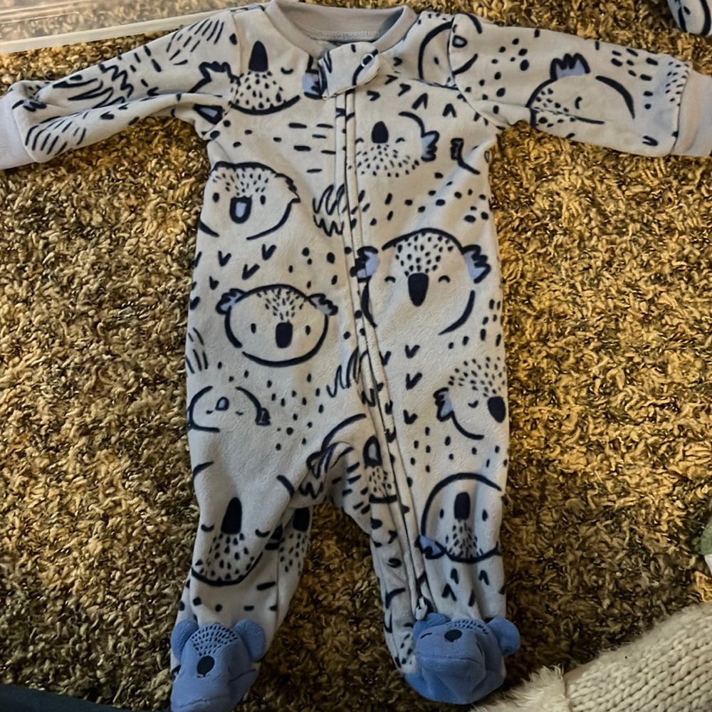 Fleece pajamas